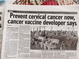 Vanuatu newspaper article(a)